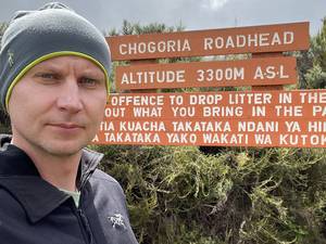 Climbing Mount Kenya 20