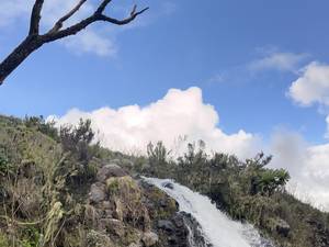 Climbing Mount Kenya 27