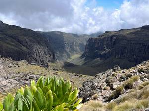 Climbing Mount Kenya 40