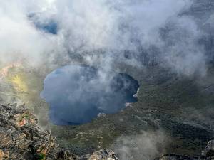 Climbing Mount Kenya 44
