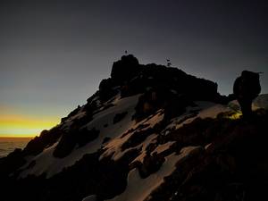 Climbing Mount Kenya 48