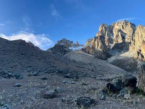 Climbing Mount Kenya 56