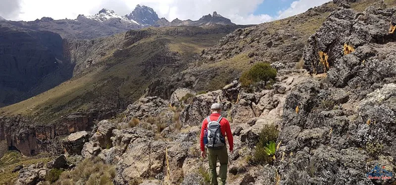 Explore the rocky terrain of East Africa highest mountains