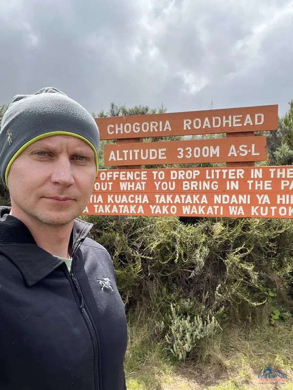 Climbing Mount Kenya 20
