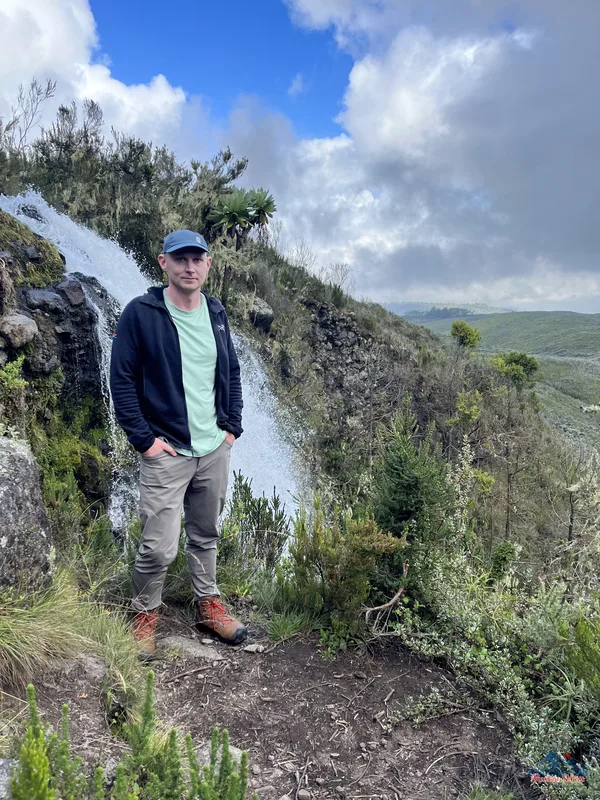 Climbing Mount Kenya 26