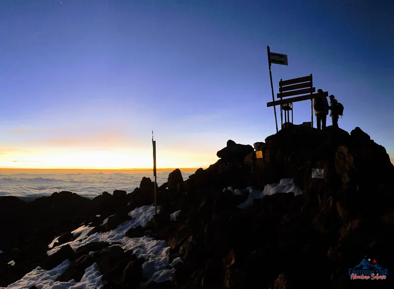 Climbing Mount Kenya 51