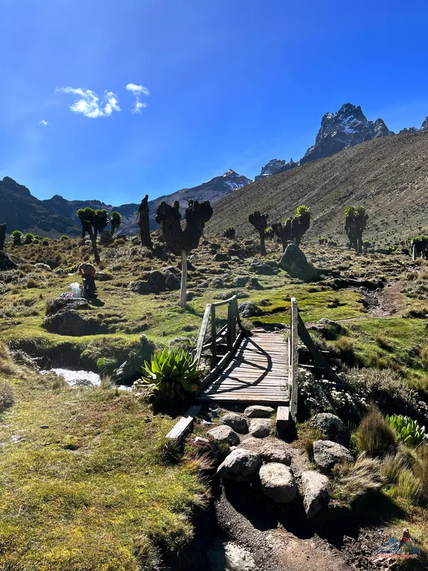 Climbing Mount Kenya 60