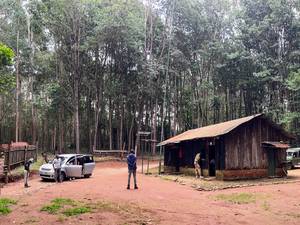 Climbing Mount Kenya 1