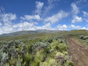 Climbing Mount Kenya 13