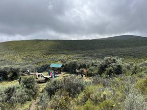 Climbing Mount Kenya 21