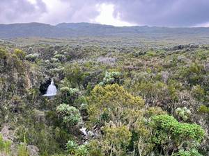 Climbing Mount Kenya 22