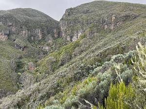Climbing Mount Kenya 23