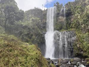Climbing Mount Kenya 24