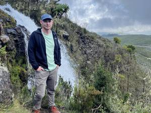 Climbing Mount Kenya 26