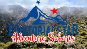 Climbing Mount Kenya 32
