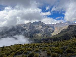 Climbing Mount Kenya 34