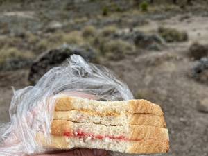 Climbing Mount Kenya 37