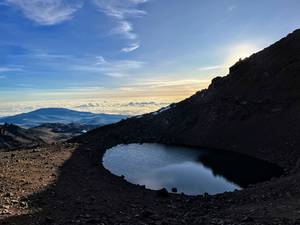 Climbing Mount Kenya 55