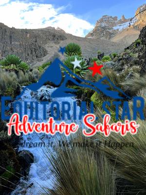Climbing Mount Kenya 57