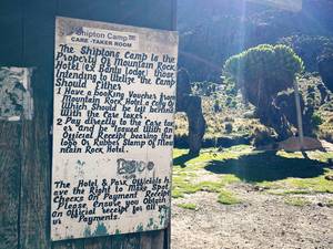 Climbing Mount Kenya 59