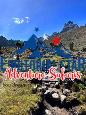 Climbing Mount Kenya 60