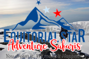 Walk on snow covering the peaks of Africa’s highest mountain