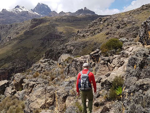 Explore the rocky terrain of East Africa highest mountains