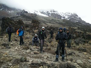 Hike Africa’s tallest mountain to the snowcapped summit